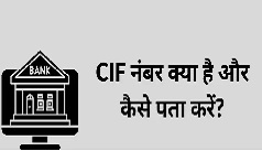 सीआईएफ नंबर क्या होता, एसबीआई का सीआईएफ नंबर कैसे निकालें, अभी जानें पूरी जानकारी। CIF Number Full Details in Hindi